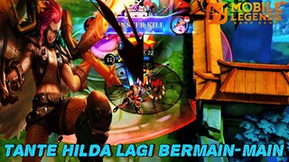 TAMAN BERMAIN HILDA DI BASE MUSUH 😬🔥❗