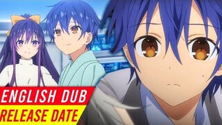 Date A Live Season 4 English Dub Release Date Update