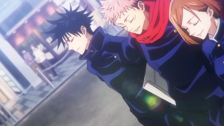 tailer anime jujutsu kaisen😱😱😱