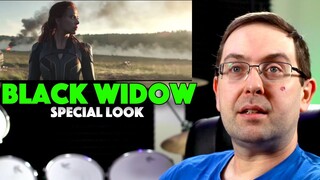 REACTION! Black Widow Special Look Trailer - Scarlett Johansson Marvel Movie 2020