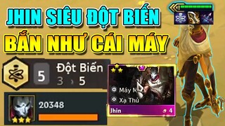JHIN ĐỘT BIẾN 3 SAO? 1 BẮN = 4 EM BAY MÀU DAME CỰC KHỦNG LÀ ĐÂY!
