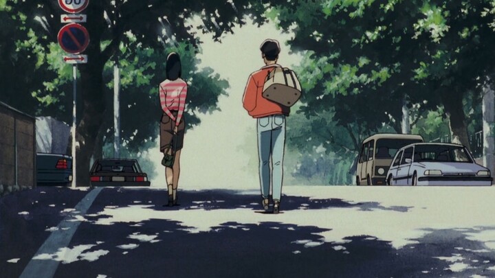 Hearing the sound of the sea がきこえる "I miss the person who slept in the bathtub"