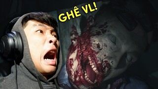 LẦN ĐẦU CHƠI RESIDENT EVIL 2! 👻 (Sợ vl)