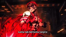 Kimetsu No Yaiba Arc Infinity Castle Episode 3 Bahasa Indonesia - Tanjiro & Giyu Vs Akaza !!!