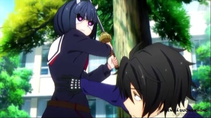 Ngôi trường kì quái -Busou Shoujo Machiavellianism - #AMvanime