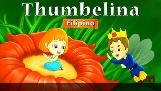 Thumbelina in Filipino