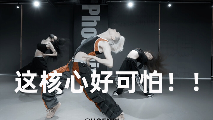 天！这核心大概是疯了！我愿称之为打铁卡点天花板！#杰星编舞 #爵士 #打铁 #卡点 #12岁女孩