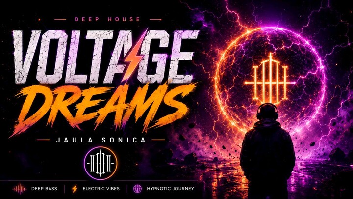 Voltage Dreams - Cyber Electronic Chill | 电子音乐 放松 | Jaula Sonica