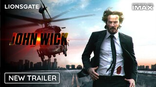 JOHN WICK: CHAPTER 4 - New Trailer | Keanu Reeves, Donnie Yen Movie | Lionsgate (2023) (HD)