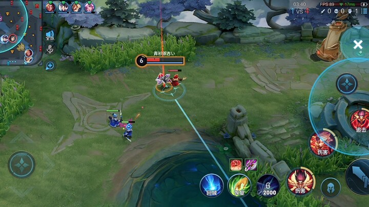 "Serangan Nuklir Trinitas Laut, Darat, dan Udara" #Honor of Kings