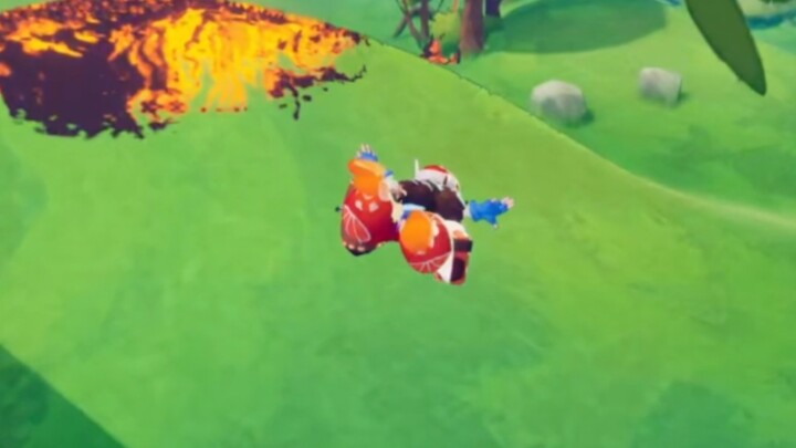 If the ground collapses, you’ve gotta run!