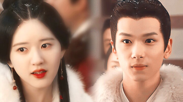 He hesitates not, calculates not, and never puts her down—he treats her with genuine sincerity, alwa