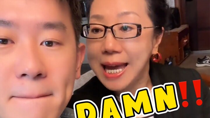 عندما أُجنّ أمي الأستاذة في اللغة الإنجليزية باستخدام النطق العالمي...