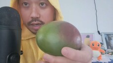ASMR EATING SOUNDS - MANGO