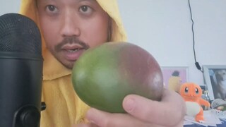 ASMR EATING SOUNDS - MANGO