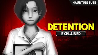 Top HORROR Game of 2017 - Detention Game, History and Folklore Explained in Hindi | Haunting Tube