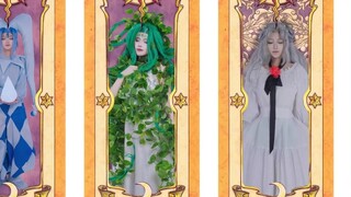 42 cosplayer thẻ bài Clow!!! Quá nhiều người... [Cosplay Cardcaptor Sakura]