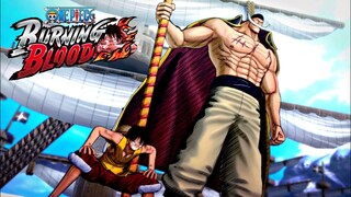 Cobain Game One Piece Burning Blood! Kedatangan Luffy di Perang Marineford demi ACE (Gameplay)