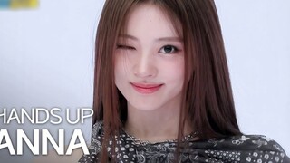 Cảnh quay thẳng 4K hàng tuần! Cảnh quay thẳng đứng 4K MEOVV ANNA HANDS UP 250606