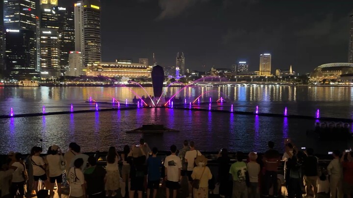 《Bad romance》light show SGMBS