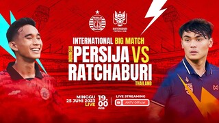 Saksikan Live Streaming Persija vs Ratchaburi, Minggu, 25 Juni 2023!