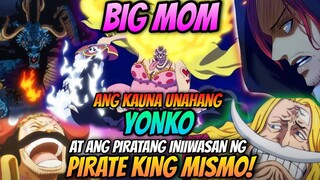 MGA IMPORMASYON TUNGKOL SA MGA YONKO NA NAREVEAL MULA SA ONEPIECE NOVEL A! | OP TAGALOG ANALYSIS