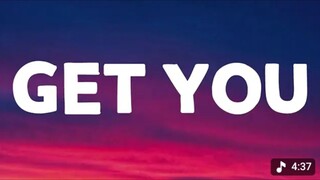 Get You - Daniel Caesar (Lyrics)