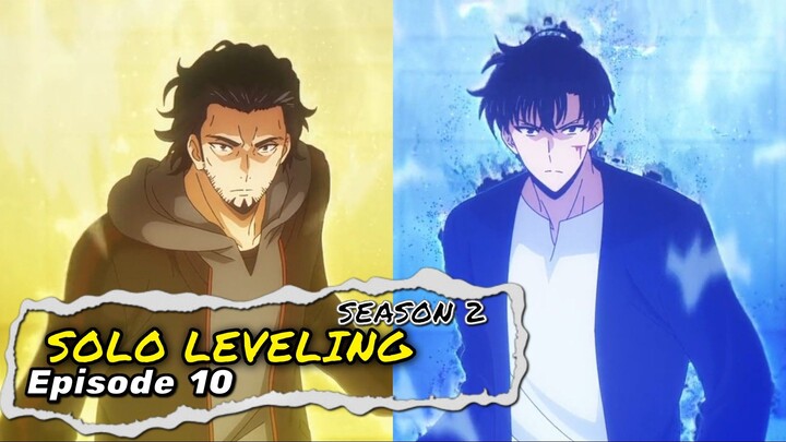Solo Leveling S2 Eps 10‼️ARC JEJU ISLAND PART I