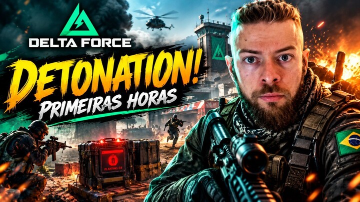 DELTA FORCE First gameplay in the new Detonation mode!