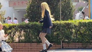 校运会一些关于自己的随舞