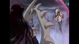Naraku completed the transformation, Sesshomaru faced Naraku's powerlessness for the first time