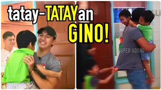 NAGING TATAY SI GINO! For a Day? Whoah! 💪 Ang saya nya makipaglaro sa mga bata! 😳👍