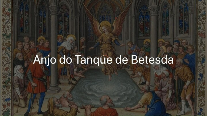 Anjo do Tanque de Betesda