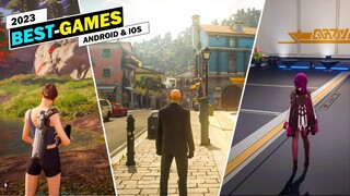 TOP 10 BEST MOBILE GAMES OF 2023 | GAMES OF THE YEAR