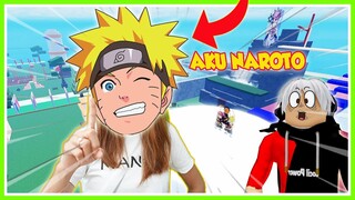 WHAT?? MAMACIL JADI MAMA ANIME NARUTO!! MENCARI BADGE ANIME BANYAK BANGET!!! ROBLOX MIKOCIL