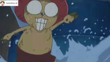 Luffy tập bơi và khí cầu bạch tuộc... #anime #onepiece #daohaitac #shooltime