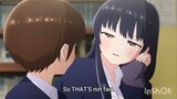 Yamada is jealous of her for not tutoring her | boku no kokoro no yabai yatsu episode 8 | Yadama
