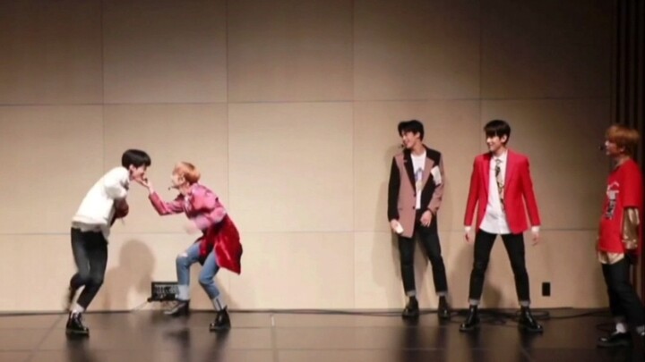 【dongkiz】好喜欢这段接力翻跳舞蹈，Jopping汶益力度绝了！还有双人舞队友reaction