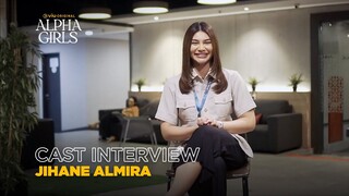 Alpha Girls | Cast Interview | Jihane Almira as Sierra