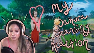 I love Kazari so much… | Sakura Cleansing Ritual Quest Reaction! | Genshin Impact | Lorie on Twitch