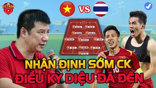 BLV Quang Huy Nhận Định Sớm CK U23 Việt Nam vs U23 Thái Lan: "Điều Kỳ Diệu Tuyệt Vời"