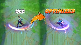 Gusion Soul Revelation Optimized OLD Skill Effetcs MLBB Comparison