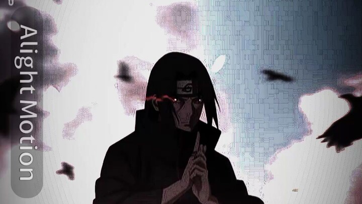 Itachi Alight Motion Edit