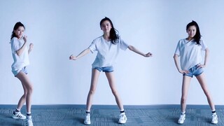 不穿制服、不穿裙子的《Shake it》长腿姐姐等你三连（重剪版）