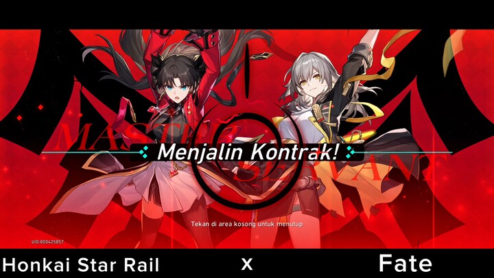 🔥Honkai Star Rail x Fate Series Collab Pt. 2 | All Cutscene + Boss Fight + Noble Phantasm‼️