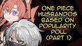 Karoo Emg Bukan Manusia, Tapi Tetep Bisa Jadi Husbu? 😂 Turnamen HUSBANDO One Piece Terbaik (Part 1)