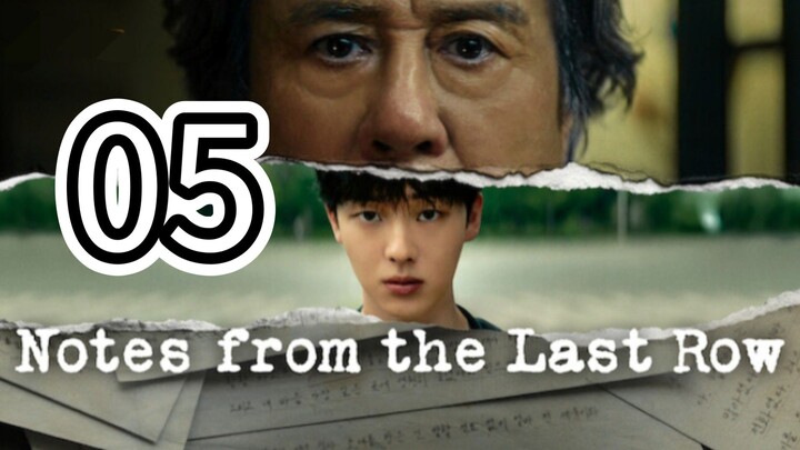 🇰🇷 Notes from the Last Row-English Sub-Episode 5