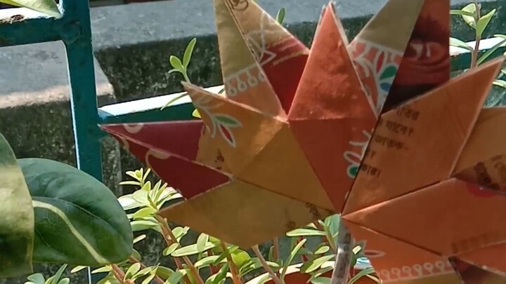 Turn Paper into a Beautiful Maple Leaf 🍁✨