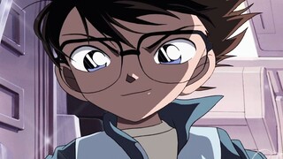 一阵风就能让柯南变快斗~