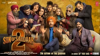 Son of Sardaar 2 (2025) Full Movie In Hindi Dubbed 🎬